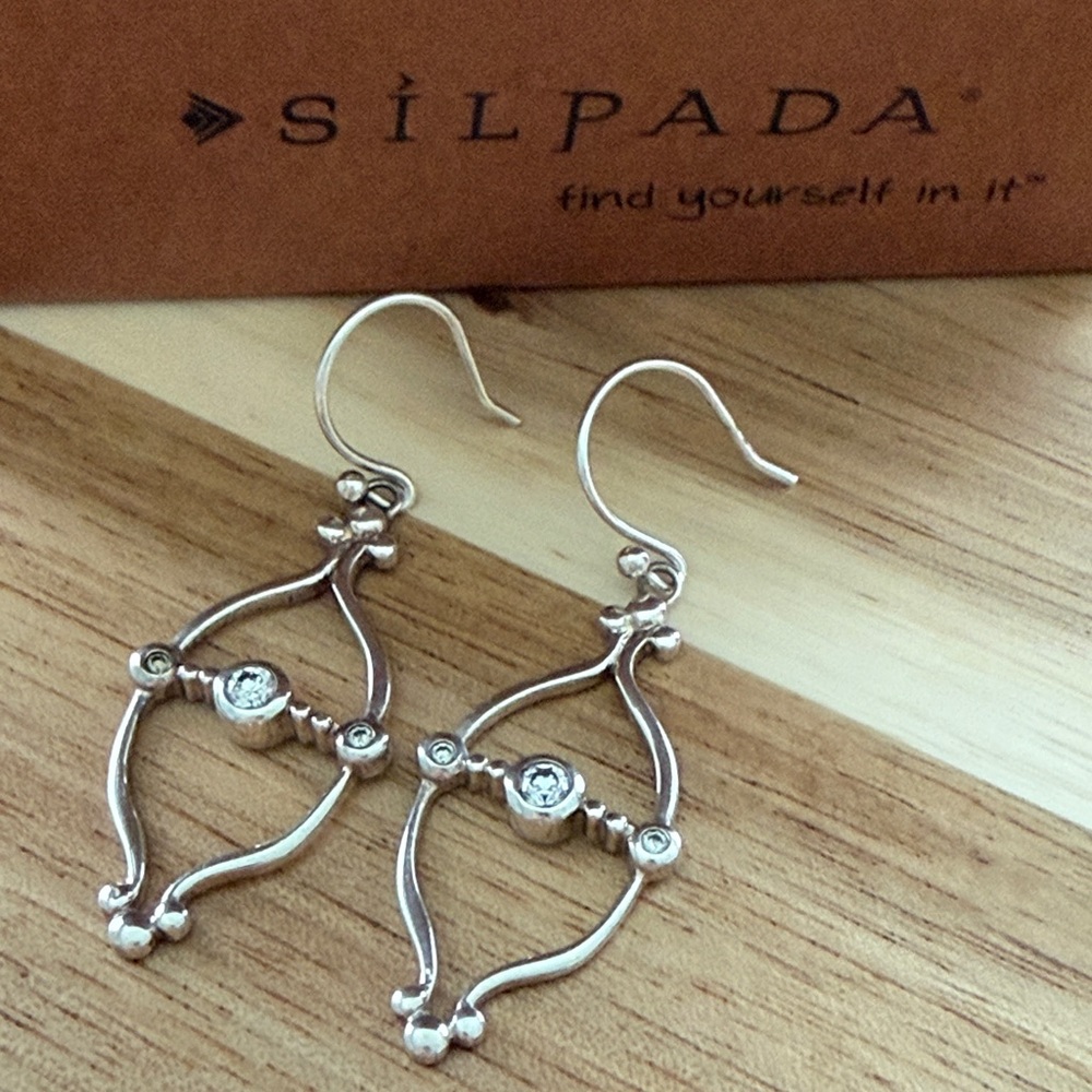 Rare Silpada Sterling Silver W2401